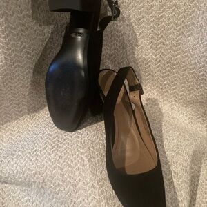 Vionic Black Heels Classic Minimalist Design